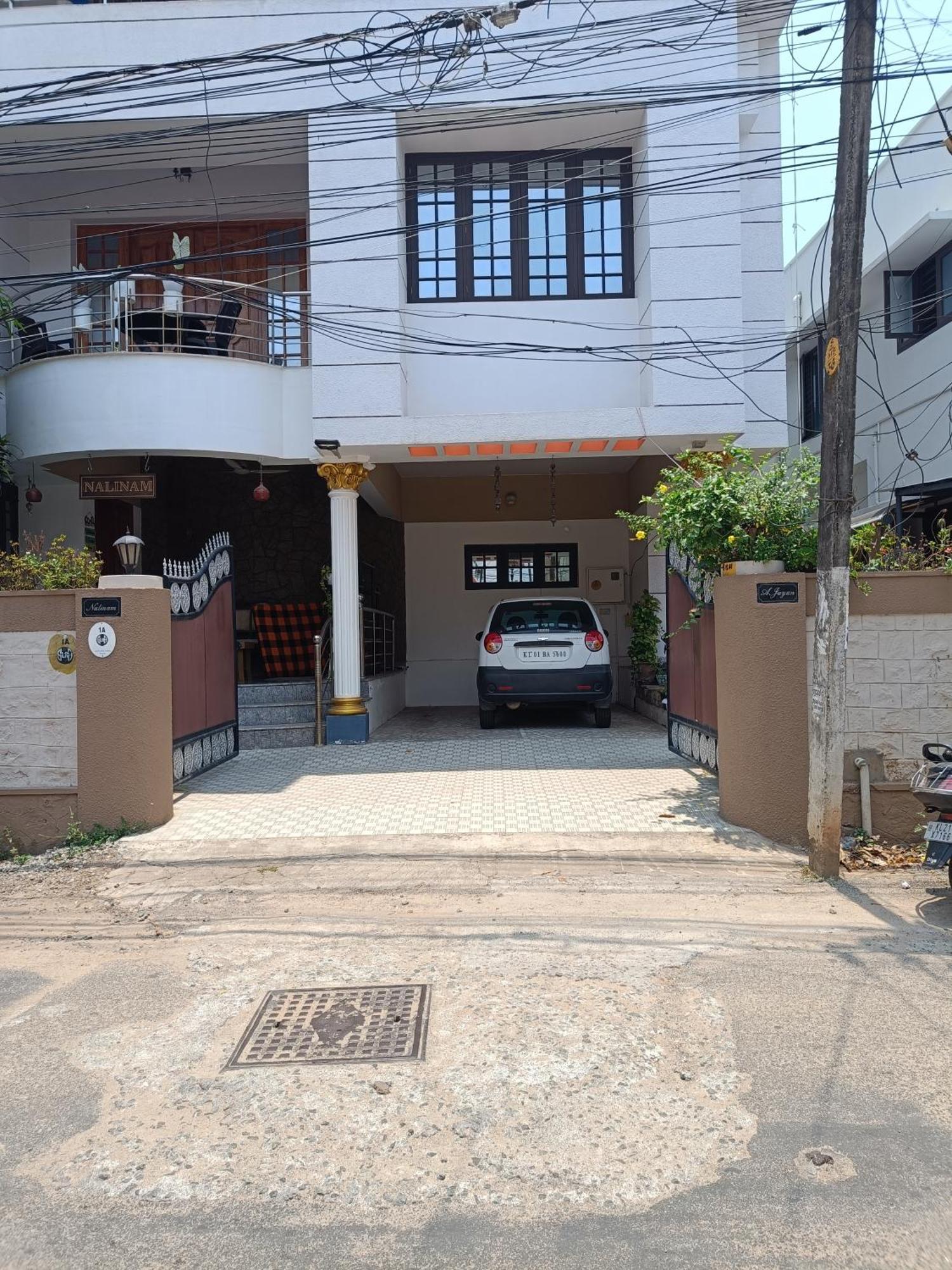 Nalinam Homestay Thiruvananthapuram Zewnętrze zdjęcie